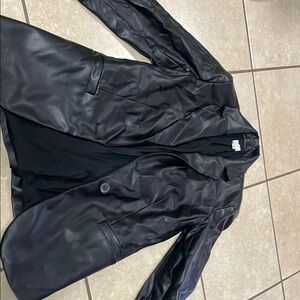 Black Leather Jacket